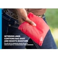 thumbnail image 4 of Triumph Professional Red Canvas Duck Cloth 16 oz. Bean Bag Set for Bean Bag Toss Outdoor Play, 4 of 12