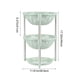 thumbnail image 3 of Women's Cotton Canvas Tote Bag Personalized Beach Shoulder Bag for Shopping and Travel, 3 of 7