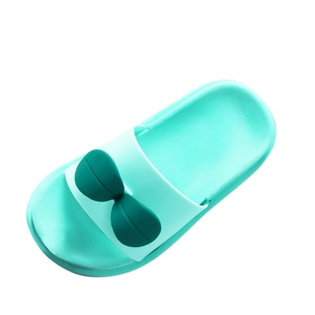 

Kids Non-Slip Shoes Leaf 3D Cartoon Slippers Floral Shoes