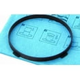 thumbnail image 3 of Stanley 25-1201 Blue Cloth, Reusable Filter with Clamp Ring for 1-5 Gallon Wet/Dry Vacuums, 1-Pack, 3 of 3