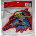 thumbnail image 2 of Batman 'the Batman' Honeycomb Banner Decoration (1ct), 2 of 7