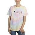 thumbnail image 1 of Peace Birthday Love Tie Dye Spiral Women -Smartprints Designs, Female Medium, 1 of 2
