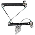thumbnail image 4 of New Left Front Window Regulator Without Motor Compatible With Saab 9-3 SE 4 Cyl 2.0L 9-3 Turbo X 6 Cyl 2.8L 9-3 Aero XWD 6 Cyl 2.8L 9-3 Arc 4 Cyl 2.0L 2003-2011 By SB1350100 12793728, 4 of 6