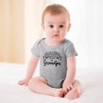 thumbnail image 2 of I Get My Awesomeness From My Grandpa - Baby Clothes - Funny Newborn Bodysuit Outfits for Boys And Girls Gray-style-1 12months, 2 of 7