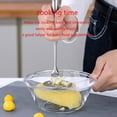 thumbnail image 4 of Clearance Items,npkgvia Blenders For Kitchen,Food Blender,Smooth Mashed Potato Crusher Pressed Potato Masher Puree Juice Maker Potato Pusher Fruit Tools Kitchen Accessories,Cookware,Silver, 4 of 5