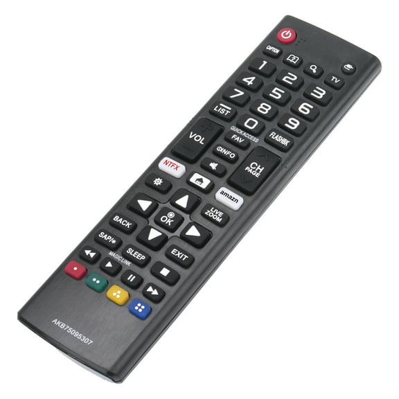 AKB75095307 Replacement Remote fit for LG LED LCD TV 43UJ6500 43UJ6560 49UJ6500 49UJ6560 55UJ6520 55UJ6540 55UJ6580 60UJ6540 24lm520d 24LM520S 28lm520s
