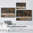 thumbnail image 5 of Vintage Botanical Print-LXXXII By Wexford Home Framed in Black Wood Gallery Wrapped Canvas 17 in. x 25 in., 5 of 7