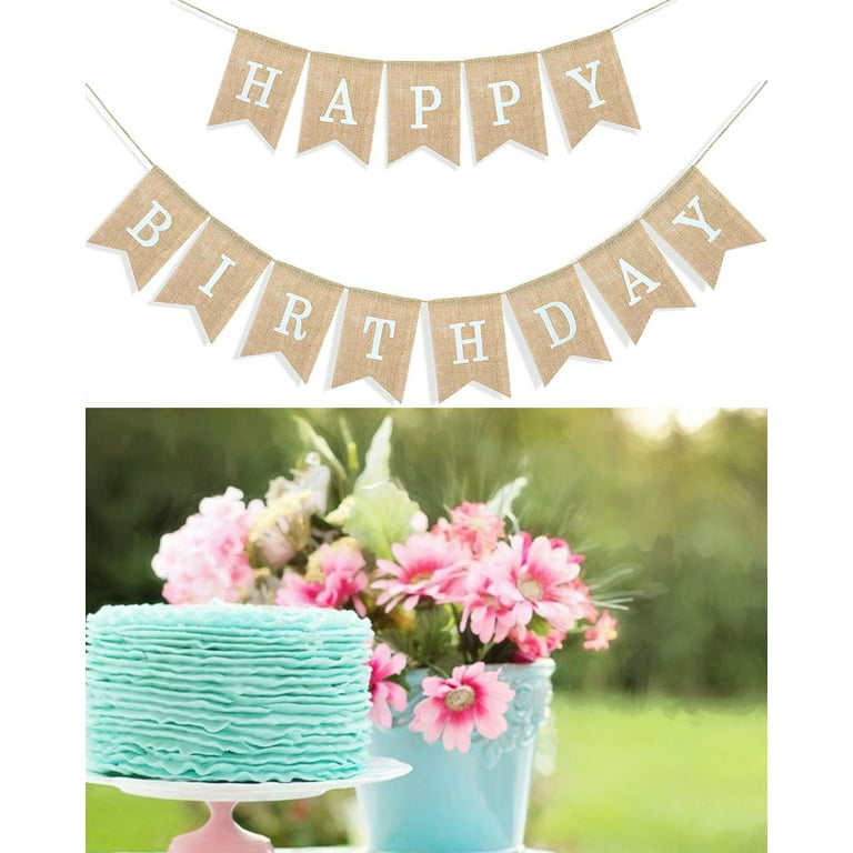 anna and blue paperie: {Free Printable} Happy Birthday Cake Banners