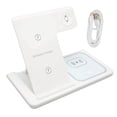 thumbnail image 2 of Estación de Carga Inalámbrica Base de Carga Inalámbrica Rápida 3 en 1 para I13 12 11 X XS XR 8 8P Auriculares  Soporte de Cargador Inalámbrico Plegable para Reloj IOS Anggrek Otros, 2 of 8