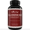 Natures Craft s Best Glutathione Supplement - Natural Skin Whitening Anti-Aging Benefits Reduced L-Glutathione Pills for Men & Women - Pure Antioxidant Milk Thistle Extract Liver Health GSH Detox