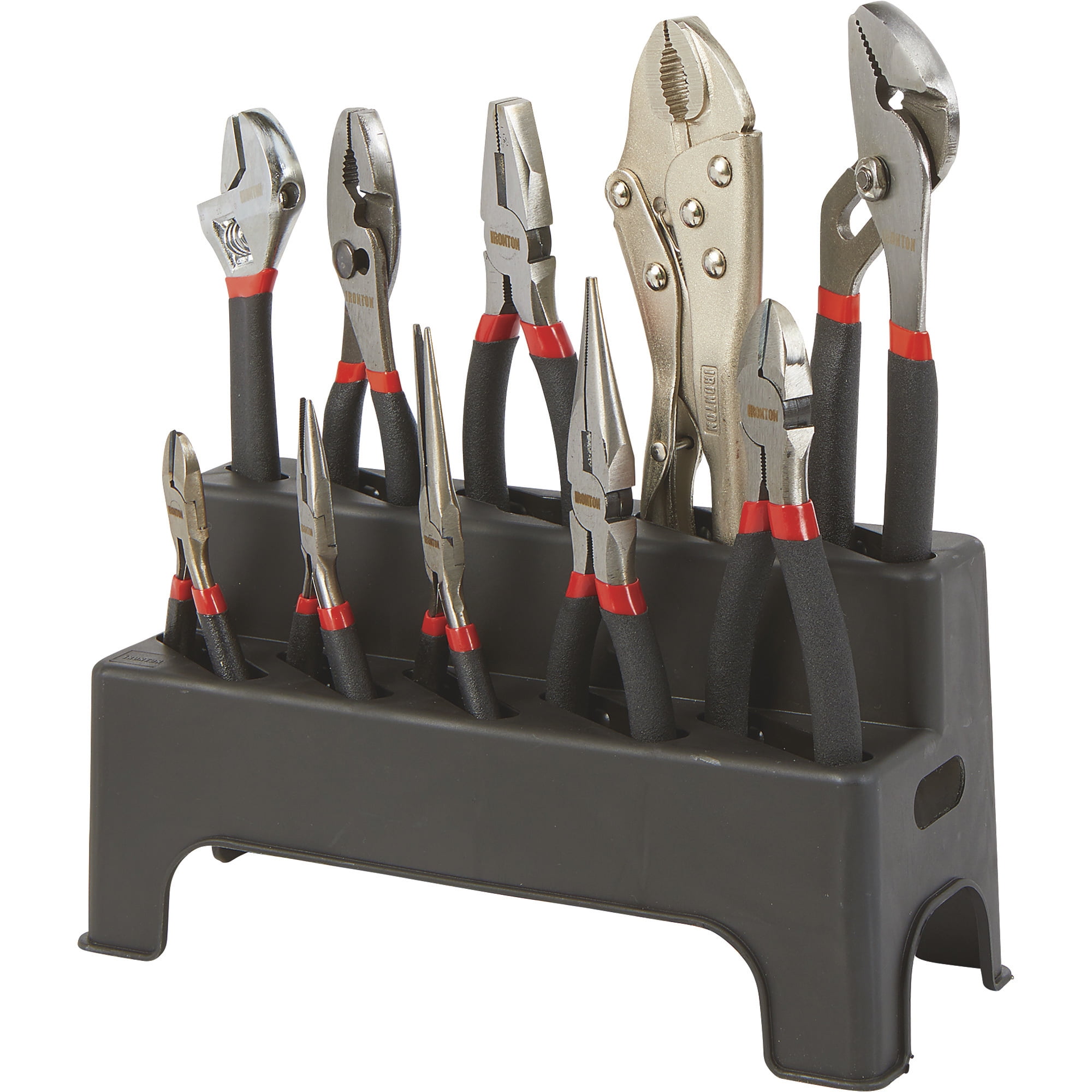 Ironton Pliers Set, 10-Pc.