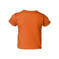 thumbnail image 3 of Couver Toddler Baby Girls Boys Cotton Jersey Short-Sleeve T-Shirt, Activewear, Mandarin Orange, 5/6, 3 of 5