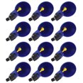 thumbnail image 2 of 12Ensemble Filetage Mâle G1/8 Tasse d'Eau pour Poulet Distributeur d'Eau Automatique Commutable avec Ressort (Petit Bol Bleu Vis Noires), 2 of 9