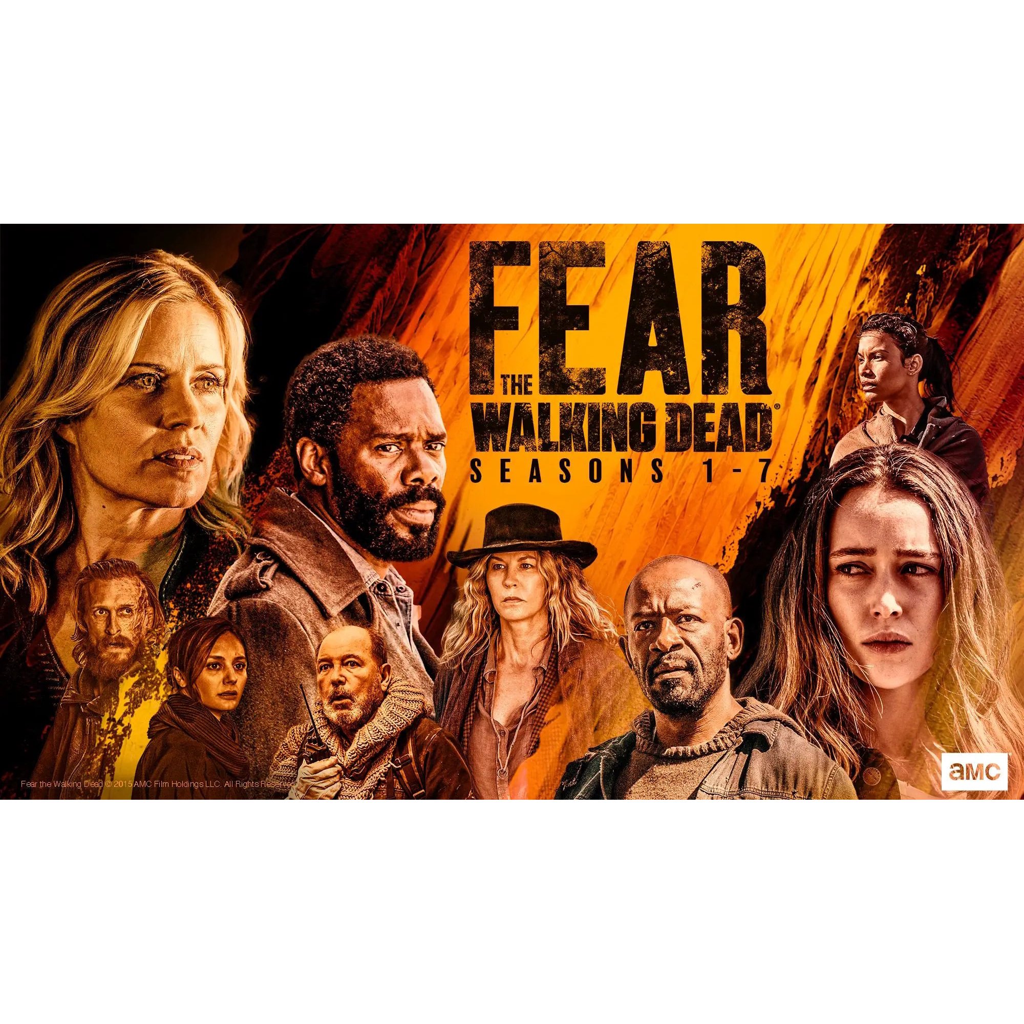 FEAR THE WALKING DEAD DVD4・5・6・7 Fear The Walking Dead: Season 7: Amazon.ca: Movies & TV Shows