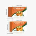 thumbnail image 3 of 5Pcs Persimmon Soap Bar, Natural Deodorant Body Bar Soap, Deodorizing & Eliminating Body Odor for Old People Smell, Natural Deodorant Persimmon Bar Soap, Organic Body Wash Soap for Women & Men, 3 of 9