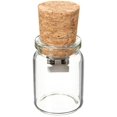 thumbnail image 2 of 8/16/32/64GB U Disk Cute Bottle U Disk Floating Tank USB 2.0 Stick Transparent Glass Memory Stick, 2 of 8