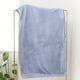 thumbnail image 3 of Toalla de Baño Grande de Terciopelo para Adultos, Manta Absorbente para El Hogar - Gris | Morado | Azul, 3 of 7