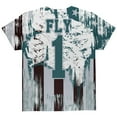 thumbnail image 2 of Patriotic Eagle of Philly All Over Youth T Shirt Multi YLG, 2 of 2