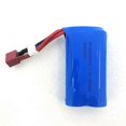 thumbnail image 1 of TY XIN 725 727 Jet RC Boat Parts 7.4V 1500mAh 2s T Plug Li-ion Battery Vehicles Models Spare Accesso 26-27s, 1 of 1
