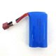 thumbnail image 1 of TY XIN 725 727 Jet RC Boat Parts 7.4V 1500mAh 2s T Plug Li-ion Battery Vehicles Models Spare Accesso 26-27s, 1 of 1