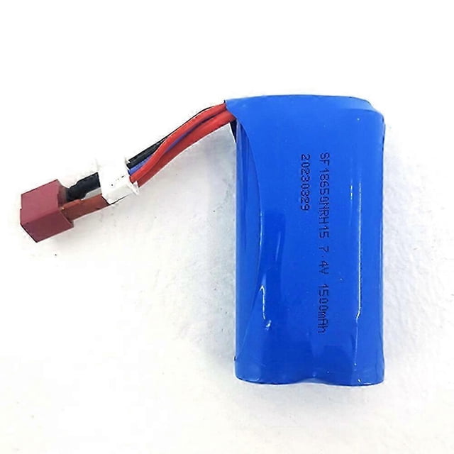 TY XIN 725 727 Jet RC Boat Parts 7.4V 1500mAh 2s T Plug Li-ion Battery Vehicles Models Spare Accesso 26-27s