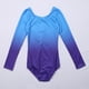 thumbnail image 5 of Niñas Ballet Dancing Fitness Deportes Gimnasia Leotardo Unitards Disfraz - Azul + púrpura, 6 Sunnimix Leotardos de gimnasia para niñas, 5 of 8