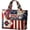 Stars and Stripes / Red White Blue, variant on VMWMSSR 250Th Anniversary Patriotic Quilted Tote Bag 250 Years Stars & Stripes Shoulder Bag Fireworks Print Tote Bag For 4Th Of July Shopping & Travel(A-14.96×13.97In)