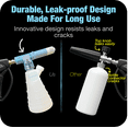 thumbnail image 5 of FizzFurry Foam Cannon for Pressure Washer, Adjustable Foam Gun with Max Coverage, 5 of 16