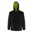 thumbnail image 3 of Paquete 20 piezas Chamarra fluorescente con gorro y forro negro L, 3 of 5