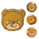 thumbnail image 4 of Tarro de hojalata con forma de oso para dulces, tarro para galletas, contenedor para galletas, soporte para dulces, suministros para el hogar, 4 of 8
