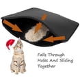 thumbnail image 1 of Tapis pour chat double structure litière litière tapis sous-couche pour litière, 1 of 5