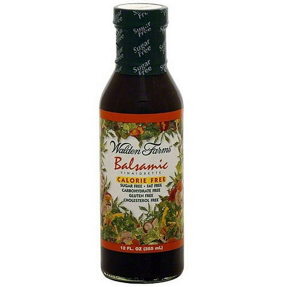 Walden Farms Balsamic Vinaigrette, 12 oz (Pack of 6)