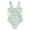 style-02 Light Green, variant on JUMEYU Kids Bathing Suits Girls One Piece Swimsuit Kids Ruffle Bathing Suits Size 8-9 (Yellow,8-9 Years)