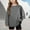 Gray, variant on OGLCCG Girls Oversized Tshirts Kids Summer Long Sleeve Drop Shoulder Casual Crewneck Tees Solid Color Loose Fit Pullover Tops 5-15 Years