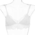 thumbnail image 3 of Aoochasliy Wireless Bras for Women Push Up Clothes Plus Size Vest Crop Wireless Bra V-Neck Underwire Bras Camisole, 3 of 8