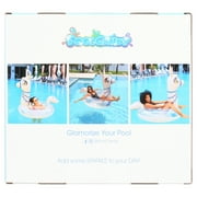 Glitter Animals Pool Tube 48 - Llama