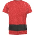 thumbnail image 2 of Christmas Bearded Santa Costume All Over Adult T-Shirt, 2 of 2