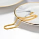 thumbnail image 4 of PROSTEEL Pulsera tobillera de oro con cadena de caja plana para mujer, joyería de verano de playa de acero inoxidable de 3 mm para niñas, regalo de cadena de pie, 4 of 6