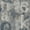 Steel Blue & Mocha, variant on Harry & Grace Ash Graphic Letters Peel And Stick Wallpaper - 27 ft. W x 18 ft. L Roll