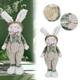 thumbnail image 2 of Fall Decor Chuangda New Retro Handmade Large Rabbit Shooting Props Window Decoration Living Room Ornaments For Garden Outdoor Decorations, 2 of 9