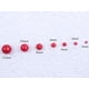 thumbnail image 4 of Perlas de ABS de forma redonda de 3 mm, 4 mm, 5 mm, 6 mm, 8 mm, 10 mm y 12 mm para producción de cuentas de plástico, cuentas espaciales para soldar a mano, 4 of 5