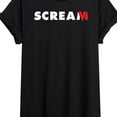 thumbnail image 3 of Scream - Logo - Women's Oversized Graphic T-Shirt, 3 of 5