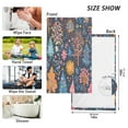 thumbnail image 6 of Yayeee 100% Cotton Hand Towels for Bathroom 16" x 28" Soft Absorbent Kitchen Towel, Pink Christmas Splendor, 6 of 7