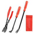 thumbnail image 1 of 3X Car Trim Removal Pry Tool Molding Kit Panel Door Dash Clips Set Interior I2T4, 1 of 8