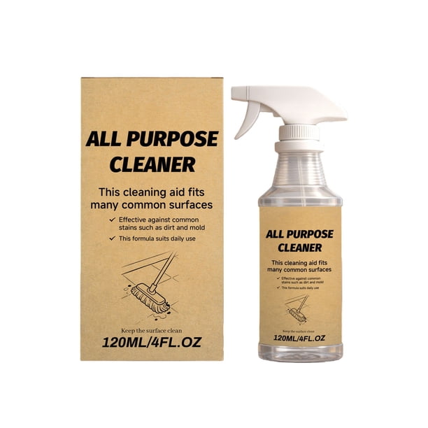 Baño Descaler Limpiador de Manchas Terco Potente Limpiador Multipropósito 120Ml para Azulejos, Vidrio, Grifos Y Pisos