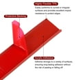 thumbnail image 3 of Uxcell 18mm x 5000mm Flexible TPE Self Adhesive U-Shape Veneer Edging Edge Banding Red, 3 of 6