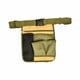 thumbnail image 4 of Bolsa para herramientas de jardín, organizador de cintura, cinturón ajustable, bolsa para herramientas eléctricas para carpintería, 4 of 9