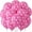 Pink With White Polka Dots, variant on PMU 8 Pcs Latex Balloons Pink with White Polka Dots 12 Inch for Wedding, Anniversary, Birthday & Baptismal Party Decorations, Colorful Round Latex Balloons for Garland Arch & Party Décor