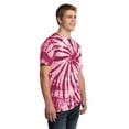 thumbnail image 4 of Tie-Dye Tee. Maroon. L, 4 of 6