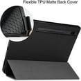 thumbnail image 4 of DPTALR Suitable For Samsung T730 / T736 Flat Protective Case Three Fold Pen Slot Solid Color, 4 of 7